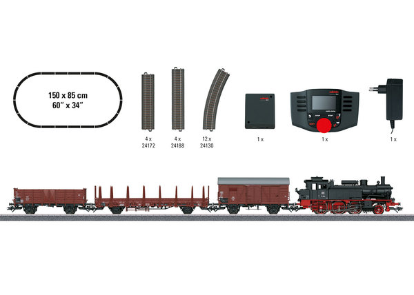 Märklin 29074 Digital-Startpackung Güterzug Epoche III