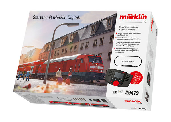 Märklin 29479 Digital-Startpackung Regional-Express