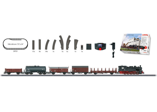 Märklin 29721 Digital-Startpackung Güterverkehr der Epoche III