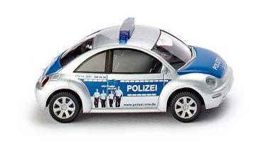 Wiking 010444 Polizei VW New Beetle