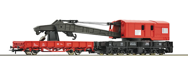 Roco 56240 Kranwagen der Deutschen Bahn AG