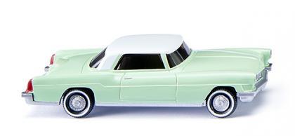 Wiking 021002 Ford Continental weißgrün mit weißem Dach