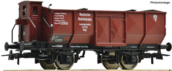 Roco 76300 Offener Güterwagen Om der DRG