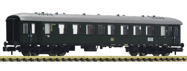 Fleischmann 867507 Eilzugwagen 2. Klasse der DB mit Zugschlusslicht