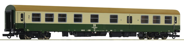 Roco 74805 Schnellzugwagen 2. Klasse mit Gepäckabteil der Deutschen Reichsbahn