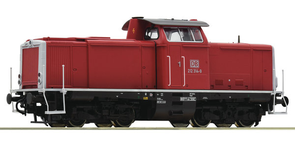 Roco 52524 Diesellokomotive Baureihe 212 der Deutschen Bahn AG