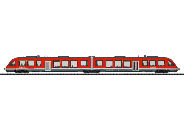 Trix 22489 Nahverkehrs-Dieseltriebwagen BR 648.2 LINT 41 der Deutschen Bahn AG