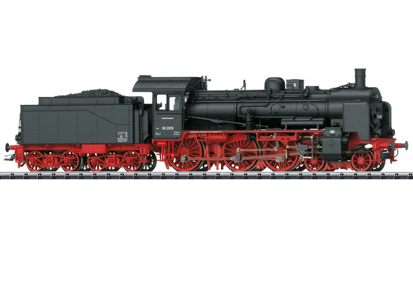 Trix 22891 Dampflokomotive BR 38 der Deutschen Bundesbahn