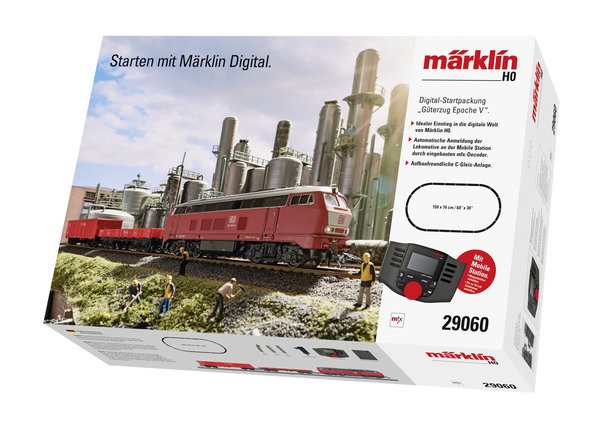 Märklin 29060 Digital-Startpackung Güterzug Epoche V