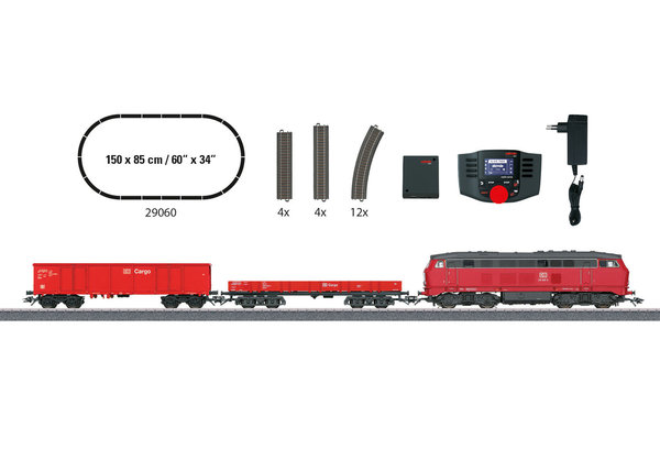 Märklin 29060 Digital-Startpackung Güterzug Epoche V