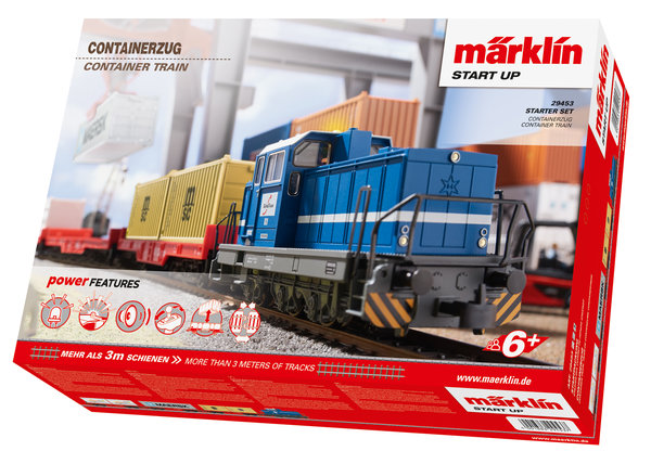 Märklin 29453 Start up Startpackung Containerzug