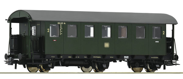 Roco 64993 Personenwagen 2. Klasse der Deutschen Bundesbahn