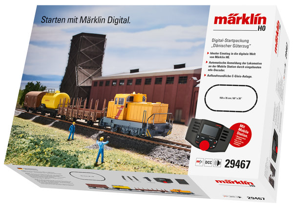 Märklin 29467 Digital-Startpackung Dänischer Güterzug