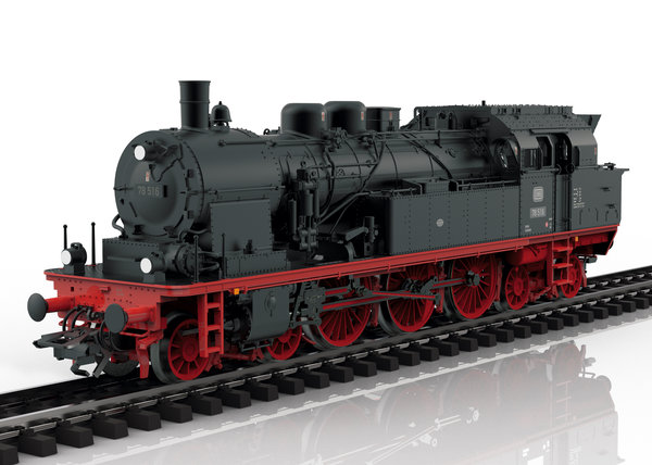 Trix 22876 Dampflokomotive BR 78 der Deutschen Bundesbahn