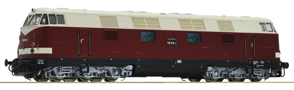 Roco 73894 Diesellokomotive BR 118 der Deutschen Reichsbahn