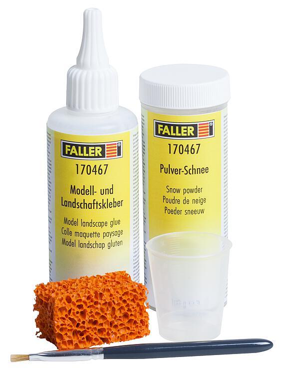 Faller 170467 Schneepulver-Set 100 g/105 g