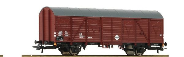 Roco 75953 Gedeckter Güterwagen Gbrs-v der DB