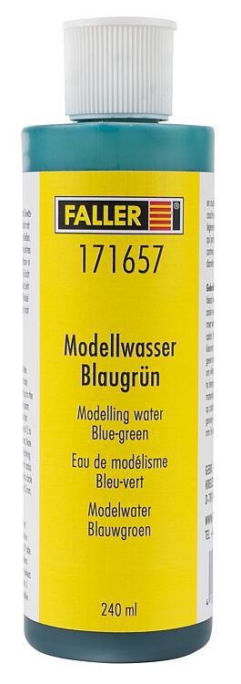 Faller 171657 Modellwasser blaugrün 240ml