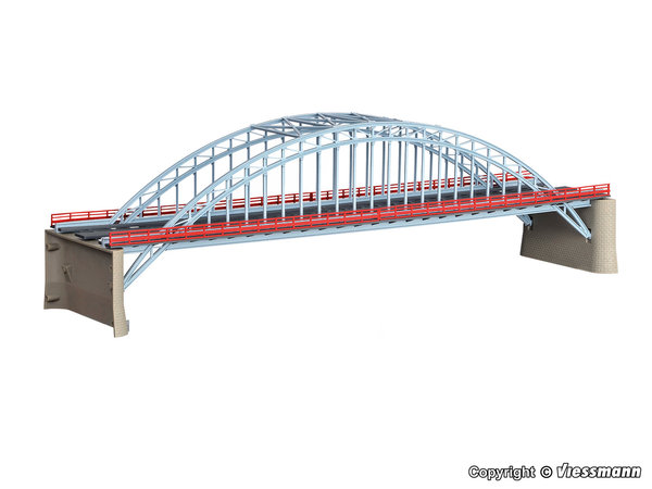 Kibri 37669 Weser-Brücke ein-/zweigleisig