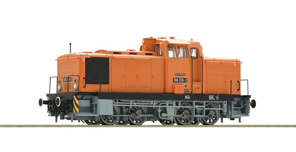 Roco 70263 Diesellokomotive BR 106 der Deutschen Reichsbahn