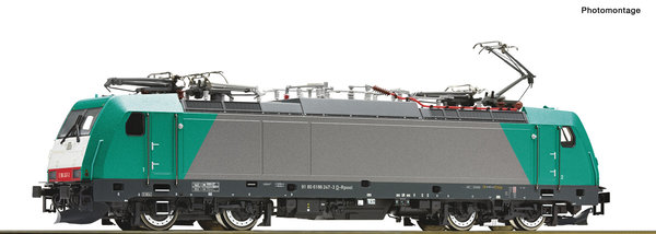 Roco 73226 Elektrolokomotive BR 186 der Railpool Alpha Trains