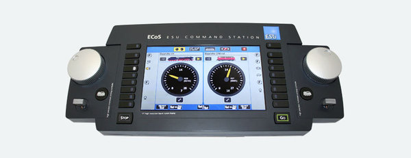 ESU 50210 ECoS 2.1 Zentrale 6A 7« TFT Farbdisplay MM/DCC/SX/M4