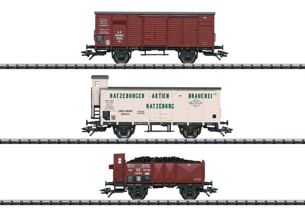 Trix 24148 Güterwagenset der K.P.E.V.