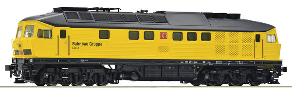 Roco 52468 Diesellokomotive BR 233 der Deutschen Bahn AG Bahnbau Gruppe