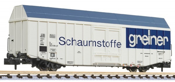 Liliput 265808 Großräumiger Güterwagen Hbks Schaumstoffe greiner der DB