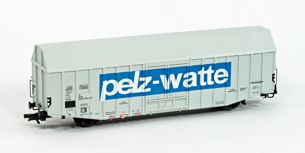 Liliput 235807 Großräumiger Güterwagen Hbks pelz-watte der DB