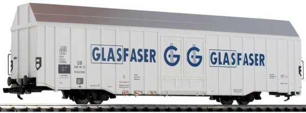 Liliput 235801 Großräumiger Güterwagen Hbbks GLASFASER der DB