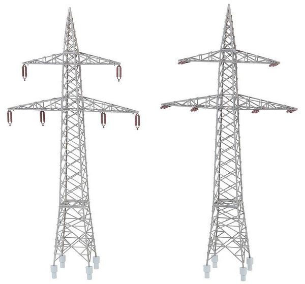 Faller 130898 2 Freileitungsmasten (110 kV)