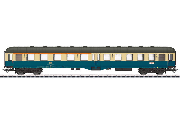 Märklin 43125 Reisezugwagen 1./2. Klasse der Deutschen Bundesbahn