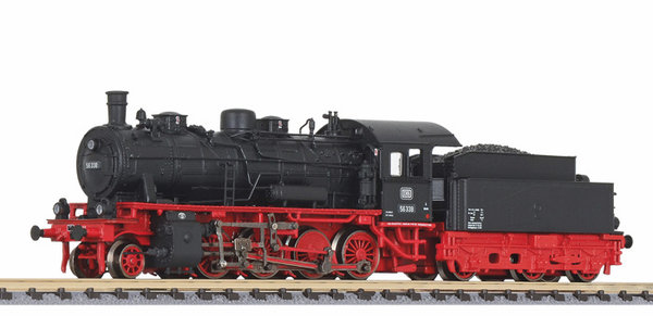 Liliput 161562 Schlepptenderlokomotive BR 56 der Deutschen Bundesbahn