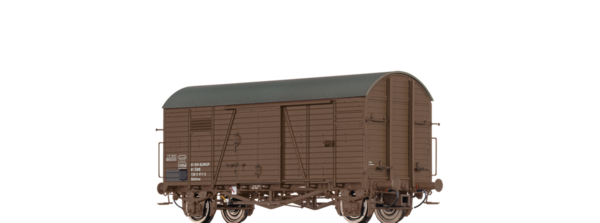 Brawa 47991 Gedeckter Güterwagen Gkklms der ÖBB