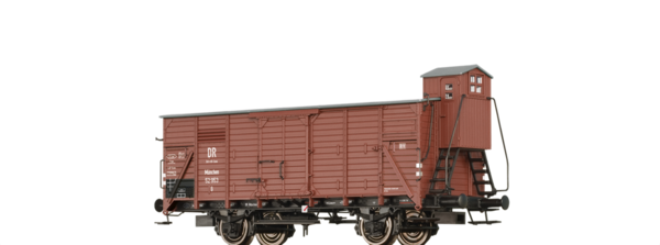 Brawa 49822 Gedeckter Güterwagen G der DR Brit-US-Zone