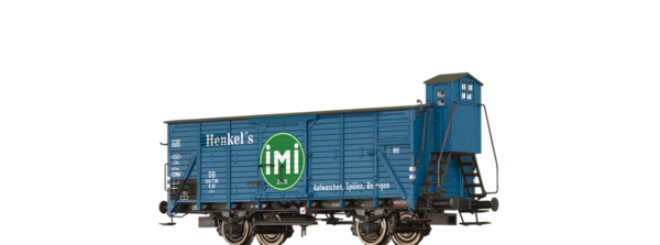 Brawa 49827 Gedeckter Güterwagen G10 IMI der DB