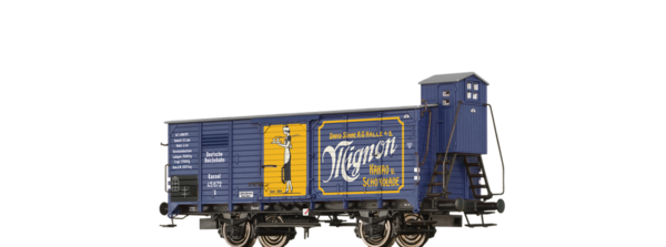 Brawa 49828 Gedeckter Güterwagen G Mignon der DRG