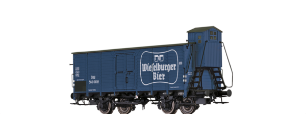 Brawa 49850 Gedeckter Güterwagen G Wieselburger der ÖBB