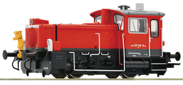 Roco 72017 Diesellokomotive BR 335 der Deutschen Bahn mit Sound