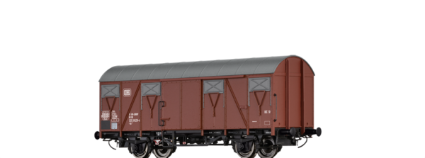 Brawa 50103 Gedeckter Güterwagen Gs 212 EUROP der DB