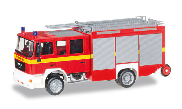 Herpa 092906 MAN M 2000 Löschfahrzeug HLF 20 Feuerwehr
