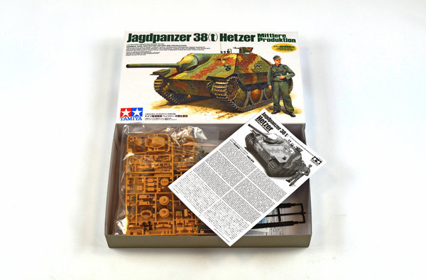 Tamiya 35285 Deutscher Jagdpanzer 38(t) Hetzer