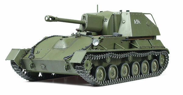 Tamiya 35348 Soviet SU-76M Panzerhaubitze