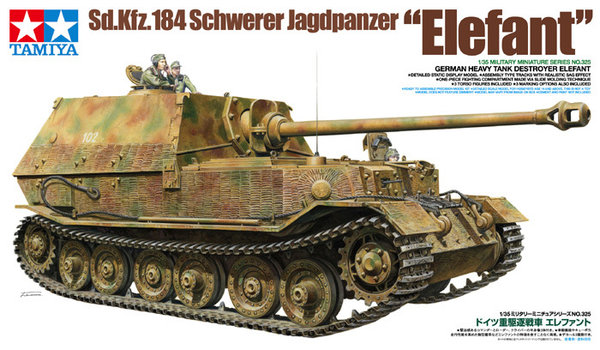 Tamiya 35325 Deutscher Schwerer Jagdpanzer Elefant