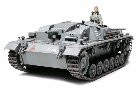 Tamiya 35281 Deutsches Sturmgeschütz III Ausf. B