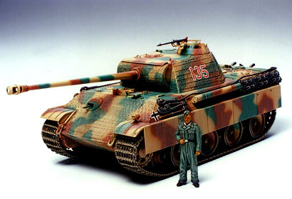 Tamiya 35170 Deutscher Panzerkampfwagen Sd.Kfz.171 Panther Ausf. G