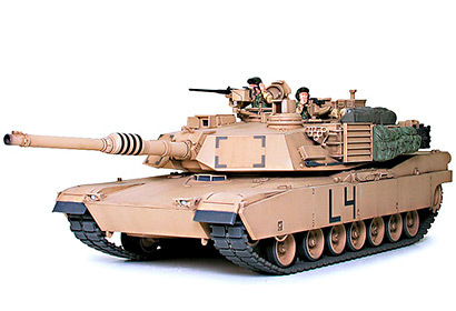 Tamiya 35269 US Kampfpanzer M1A2 Abrams Iraqi Freedom