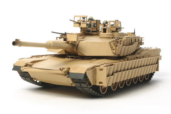 Tamiya 35326 US Main Battle Tank M1A2 SEP Abrams TUSK II