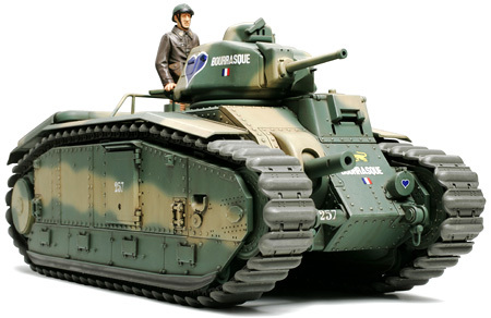 Tamiya 35282 Französischer Panzer B1 bis